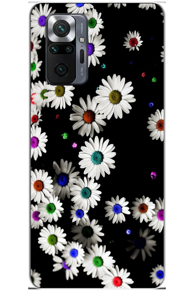 Xiaomi Redmi Note 10 Pro Compatible Case Papatya V1 Silicone Case (Printed)