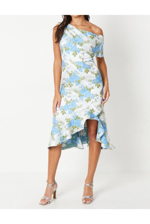 Rochie medie, Floral
