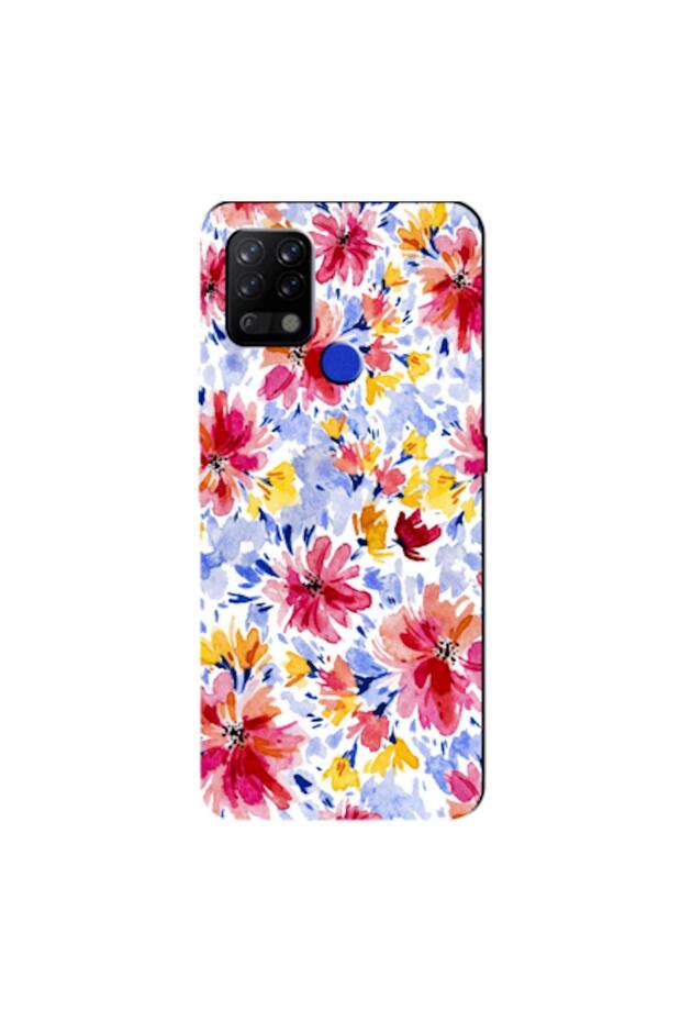 Tecno Pova Compatible Case Spring Flowers 7 Silicone Case (Printed)