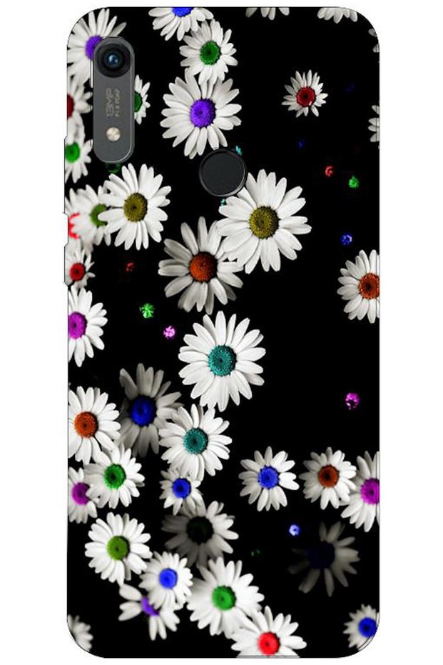 Huawei Honor 8A Compatible Case Papatya V1 Silicone Case (Printed)