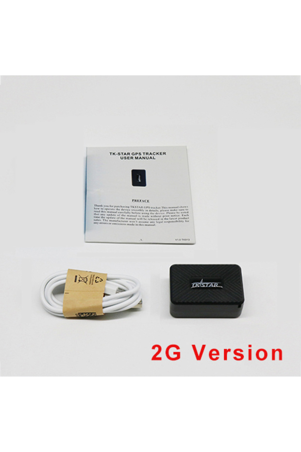 No Box No Charger Tk913 Car Tracker 2G 4G Mini GPS Tracker Car 1500mAh TKSTAR 4G GPS Tracker Locator