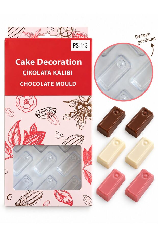Ps Series Polycarbonate Chocolate Mold