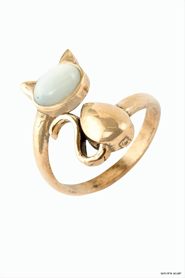 Spt-Gld Natural Stone Authentic (40504) Ring