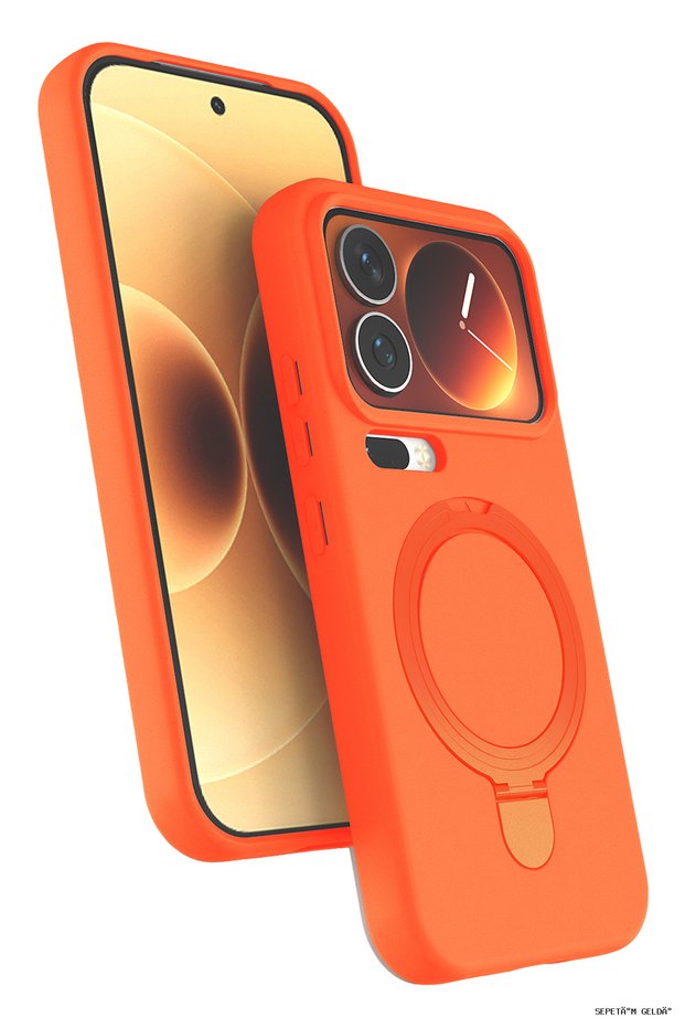 Spt-Gld Mi 17 Pro Regal Magsafe Stand Cover (35029) - Orange