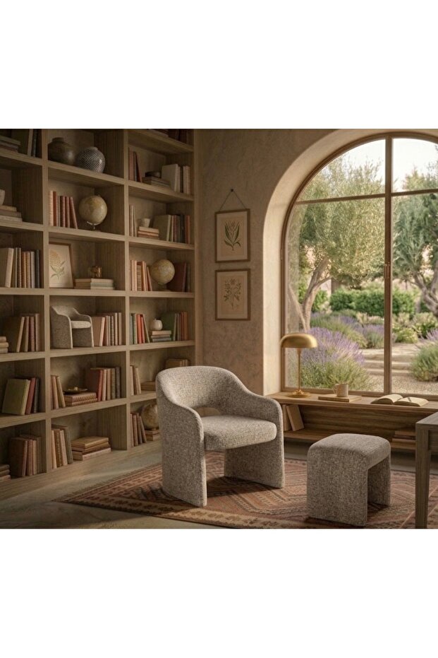 كرسي "أثير" (Ather Accent Chair)