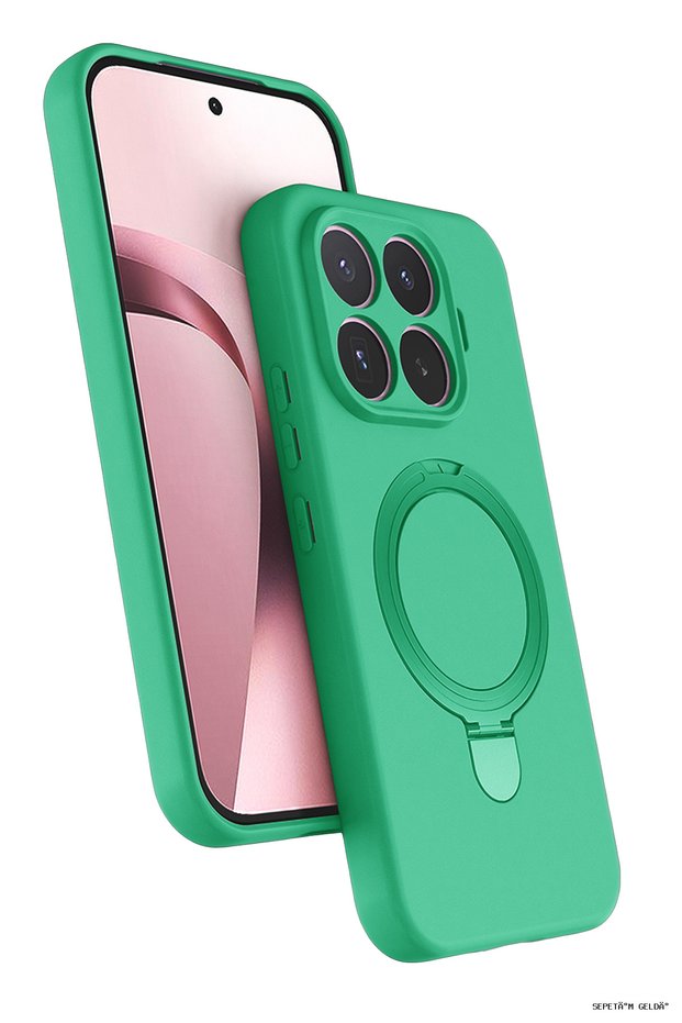 Spt-Gld Mi 17t Pro Regal Magsafe Stand Cover (34927) - Green