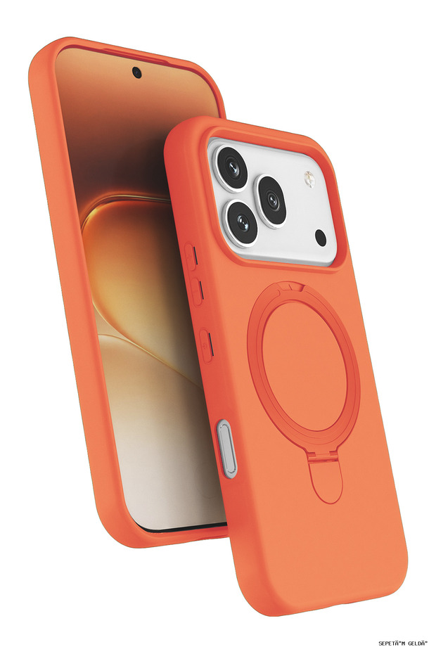 Spt-Gld Honor 600 Regal Magsafe Stand Cover (35206) - Orange