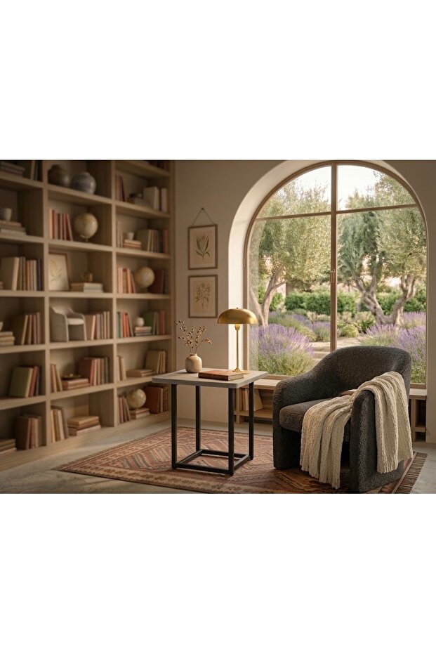 طاولة "أثير" الجانبية (Ather Side Table)