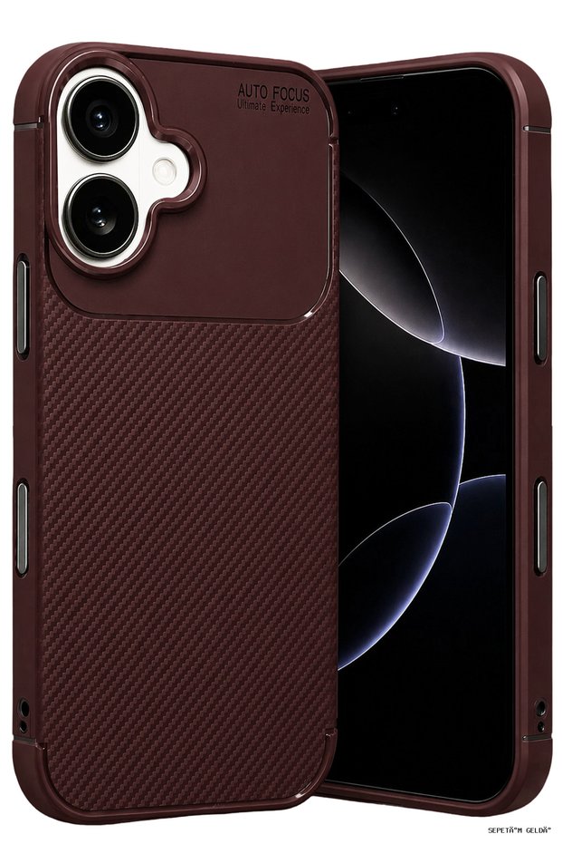 Spt-Gld iPhone 17 Auto Focus Carbon Cover (35452) - Burgundy