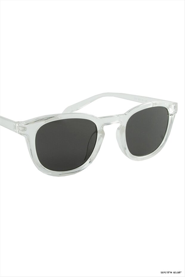 Spt-Gld Oval Framed Sunglasses (45954) Black