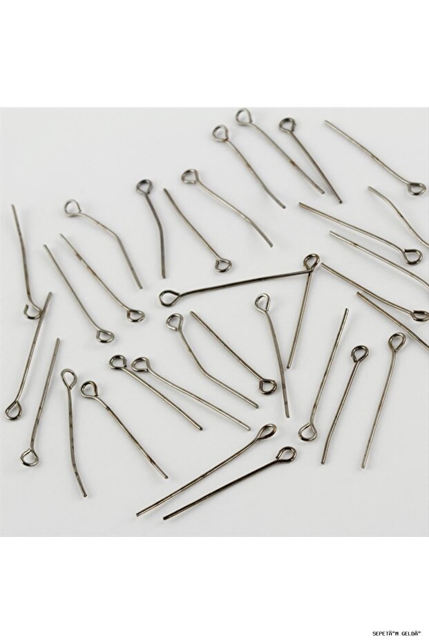 Spt-Gld 2.5 cm Ring Nails 50 (54123) Gram Anthracite