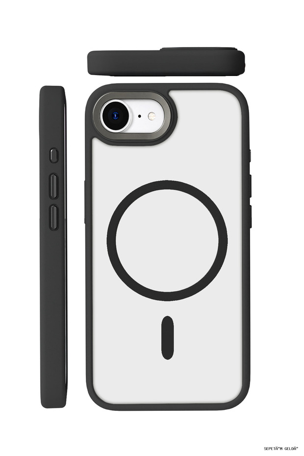 Spt-Gld iPhone 17E Magsafe Cover (52219) - Black