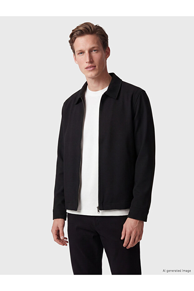 Ozmarka New Season Shirt Collar Men's Jacket
