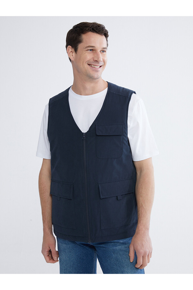 Lcwaikiki Classic Standard Fit Men's Vest