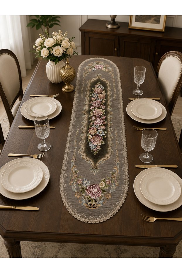 Şönili Goblen Runner 40X140