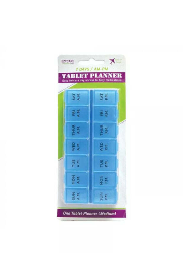 EZYCARE TABLET PLANNER AM/PM