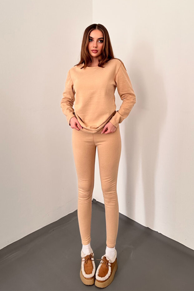 Beige Double-Sided Thermal Set