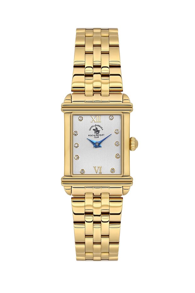 Santa Barbara Polo & Racquet Club Metal Cord Women Wrist Watch 5Atm Essa-Sb.1.10623-2