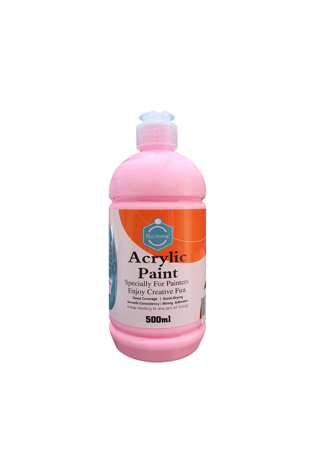 Acrylic Paint 500 ml - Pink