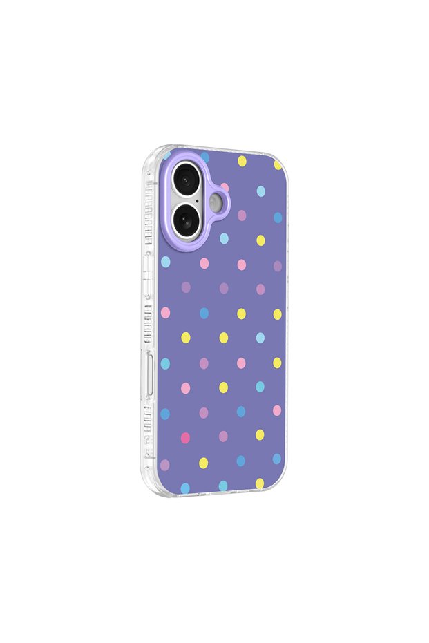 Compatible Potik Hard Pc Cover for Apple iPhone 17 Case Airbag Design