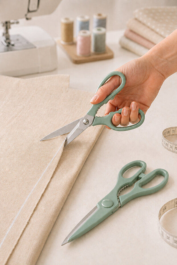 2-in-1 Multi-Purpose Scissors