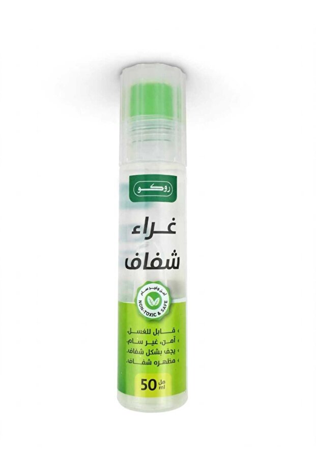 صمغ شفاف سائل روكو 50مل