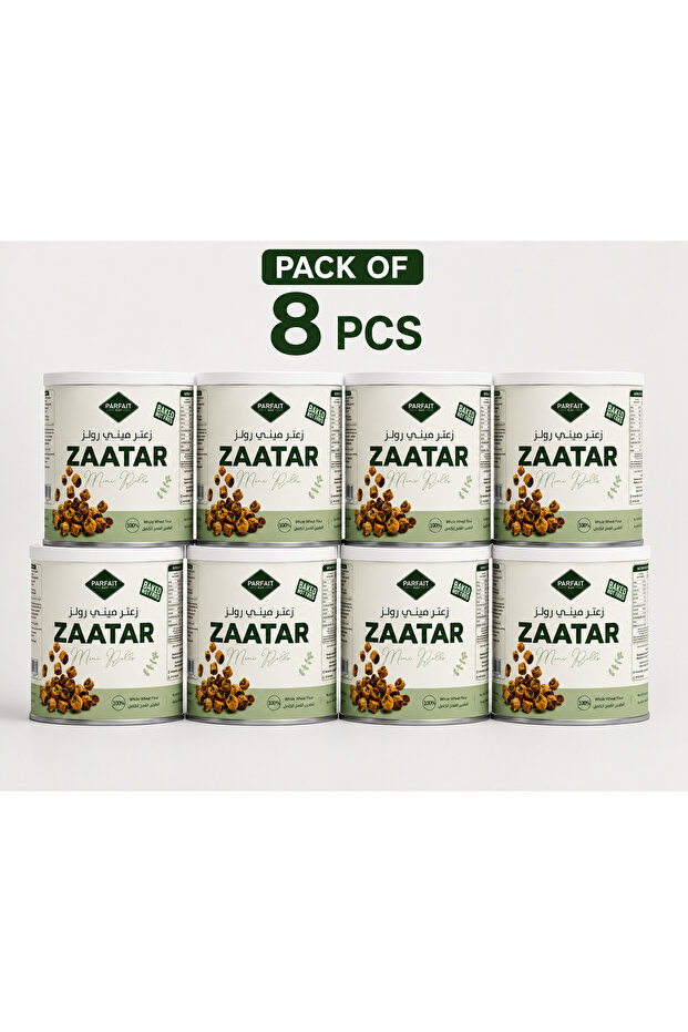 Zaatar Mini Rolls Snack