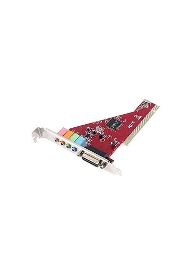 بطاقة صوت PCI مع مسرع صوتي يدعم الألعاب القديمة لأجهزة الكمبيوتر المكتبية