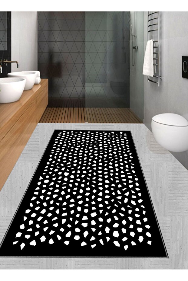 Stone-Like, Non-Slip, Non-Shedding Base, Bathroom Rug (80X120 cm)