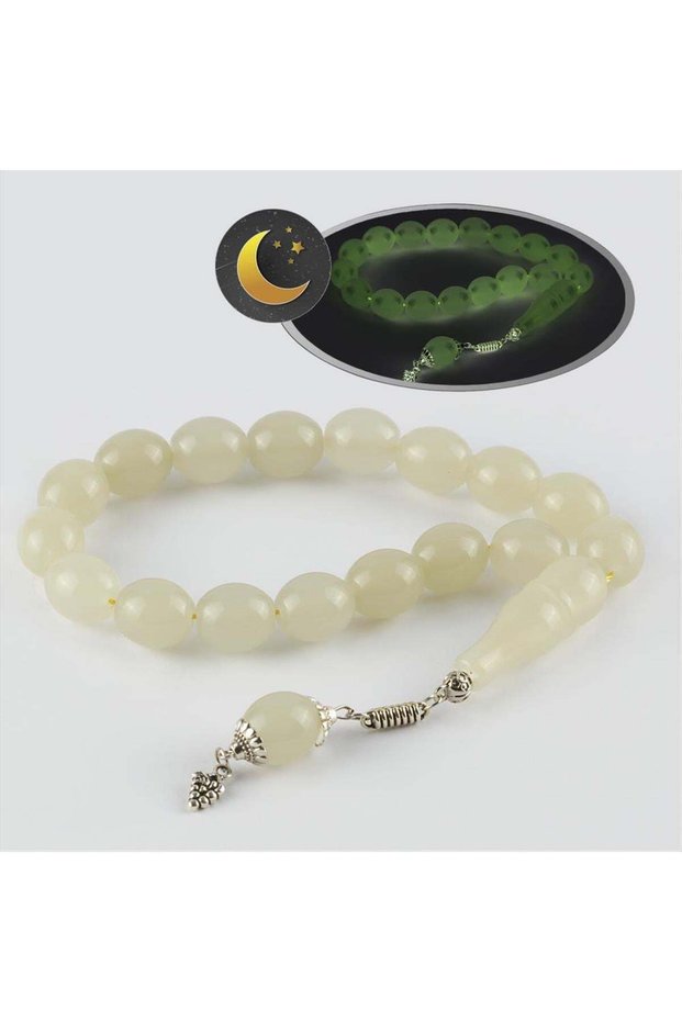Phosphorescent Color Changing 16 mm Prayer Beads