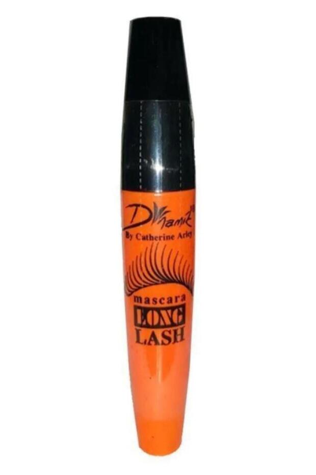 Dynamic Silicone Mascara Orange - Long Lash