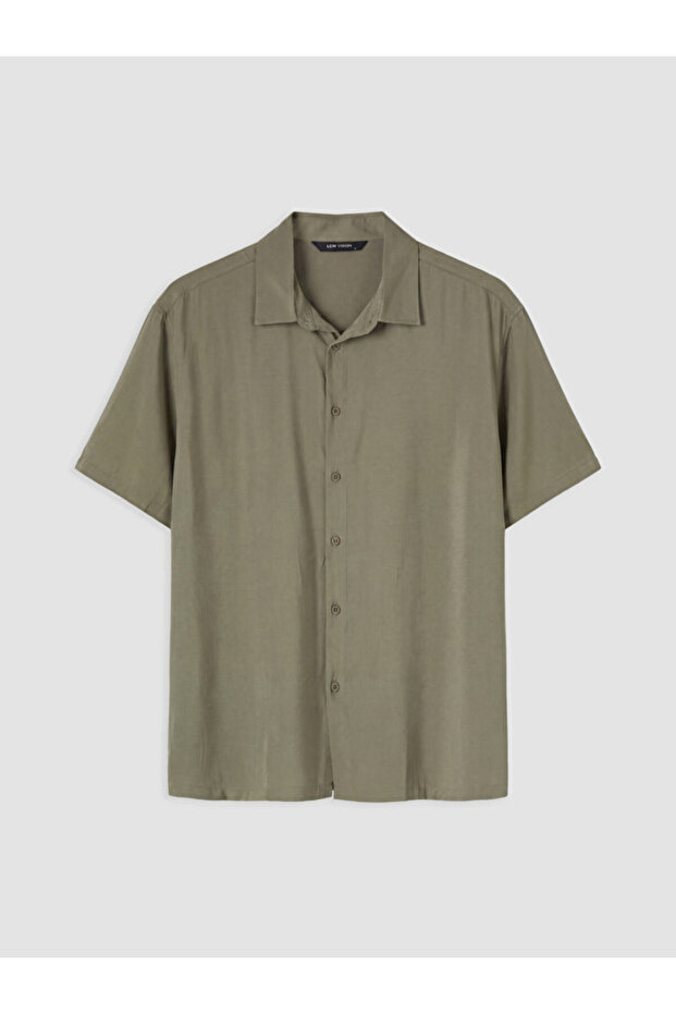 Esvab • Modern & Distinctive Standard Fit Textured Men's Shirt