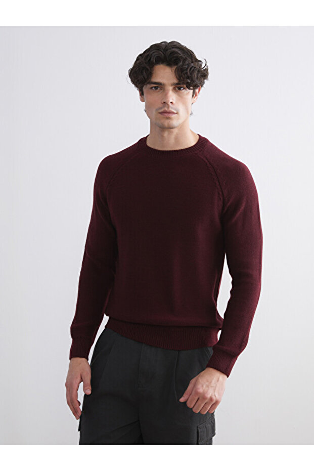 Esvab • Modern & Distinctive Zero Roba Collar Men's Knitwear Sweater