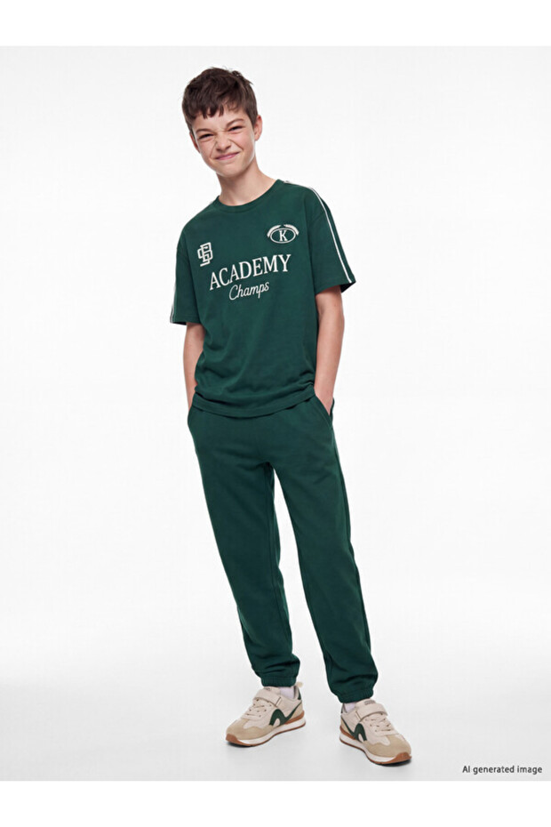 Esvab • Modern & Distinctive Printed Boys' Suit