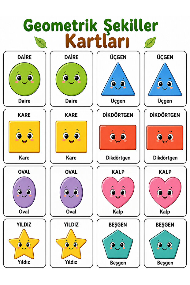 Cute Farm Animals Matching Cards 16 Pieces Memory Intelligence Game Preschool Educational Cards