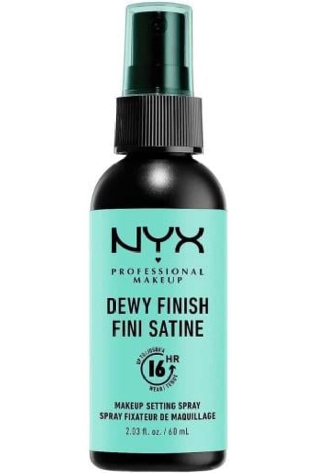 NYX Professional سبراي تثبيت المكياج بتأثير ندي 60 مل