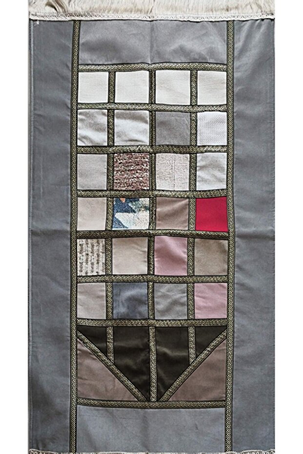 İPEKÇE SECCADE PATCHWORK ÇEYİZLİK