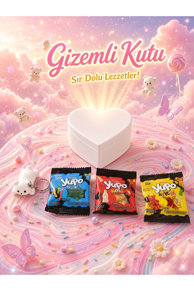 Süpriz hediye kutusu
