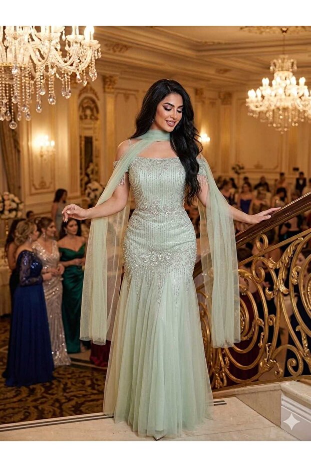 فستان سهره بقصة مميزة