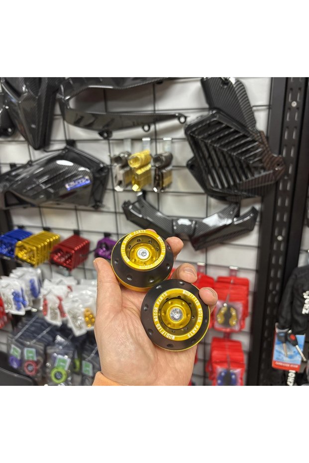 Gold teker takozu