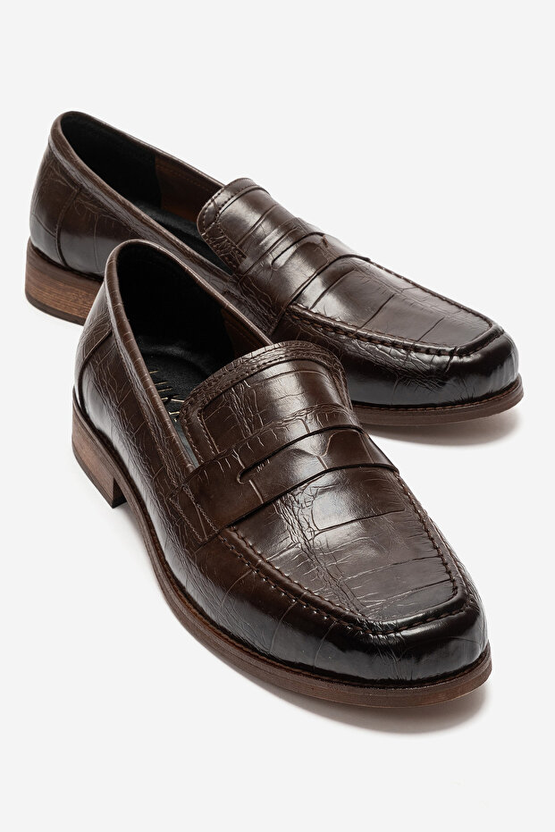 Daniel Men's Handmade Moccasin Loafer Shoes