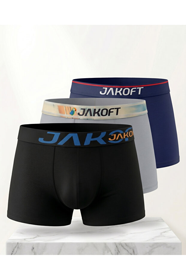premium 3 lü boxer