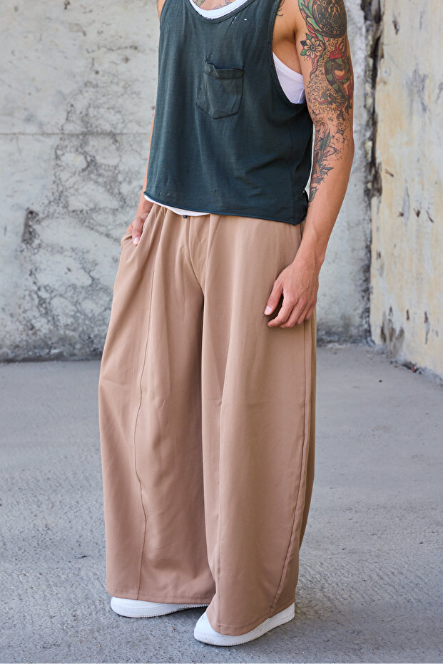 Men's Loose Street Style Shalwar Trousers