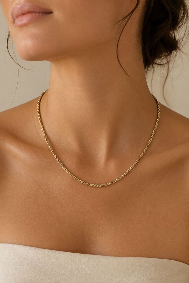 Twisted Necklace