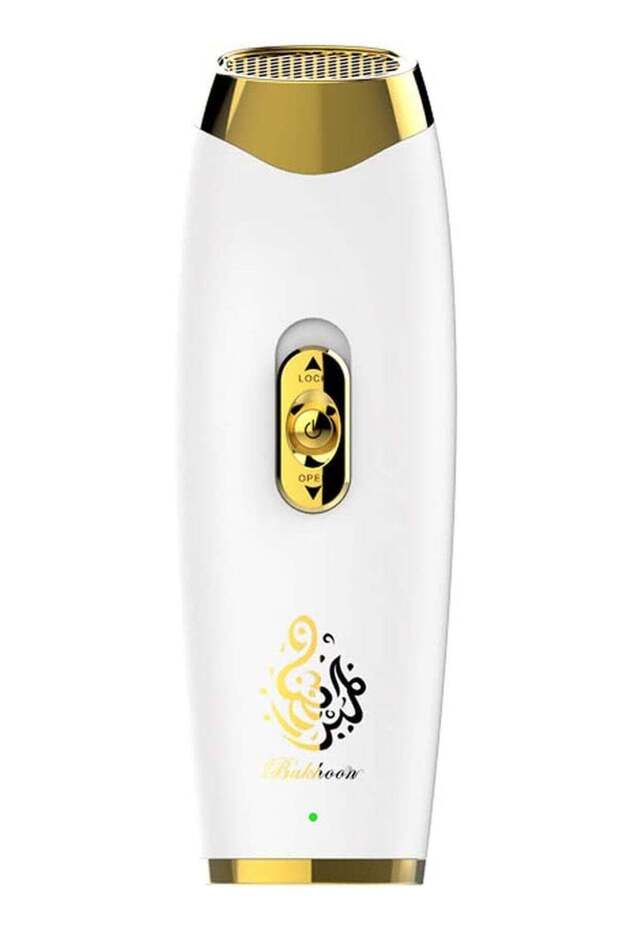 New Portable Arabic Electric Bukhoor Incense Burner Handheld USB Battery Charger Aromatherapy