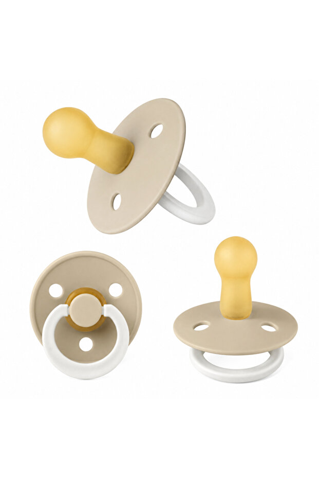Rubber Pacifier 6-18 Months Vanilla Glow Price Is for One Piece