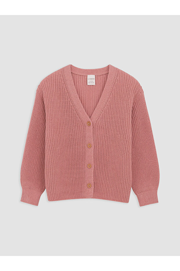Esvab • Modern & Distinctive V Dikim Girls' Knitwear Cardigan