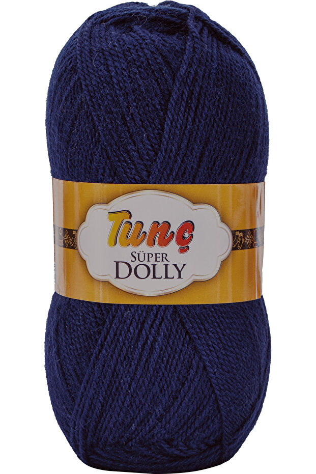 Super Dolly Booties Rope 100 Gr 225 m - Navy Blue 227