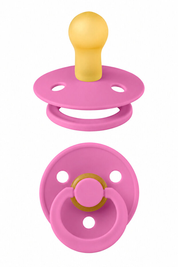 Rubber Pacifier 0-6 Months Bubblegum Price Is Per Piece