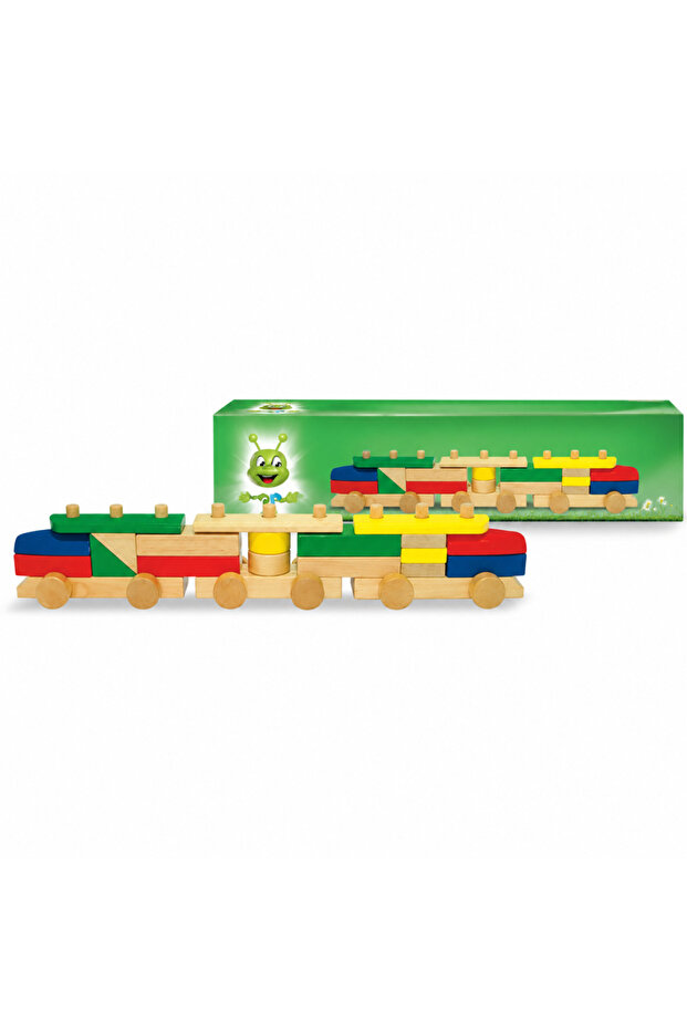 002Kr Puzzle Train